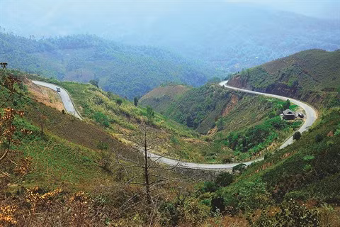 Pha Din, un col mythique du Nord-Est ảnh 1