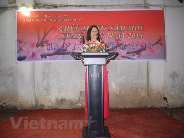 La communauté des Vietnamiens à l’étranger salue le Nouvel An lunaire 2018 ảnh 1