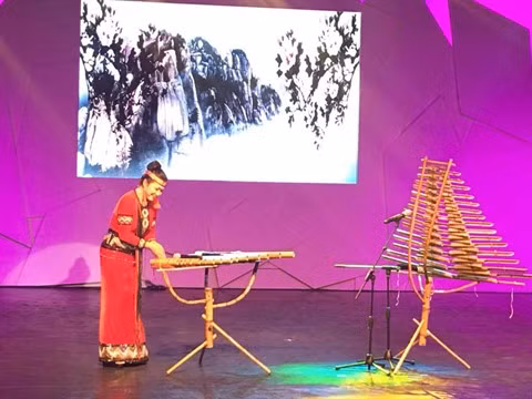 Quand la musique traditionnelle du Vietnam résonne aux JO 2018 ảnh 2