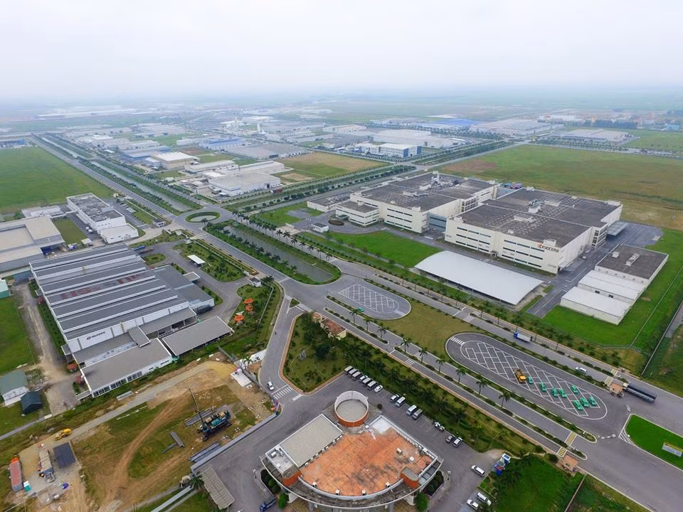 Vinh Phuc : Inauguration de la première phase de la zone industrielle Thang Long ảnh 1