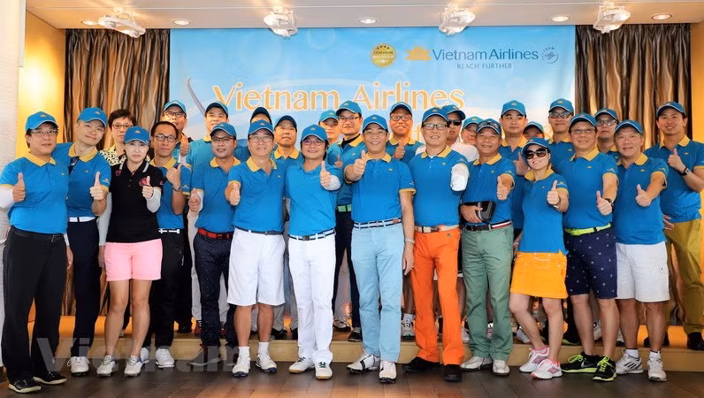 "The Vietnam Airlines Golf Day - 2018" à Hong Kong (Chine) ảnh 1