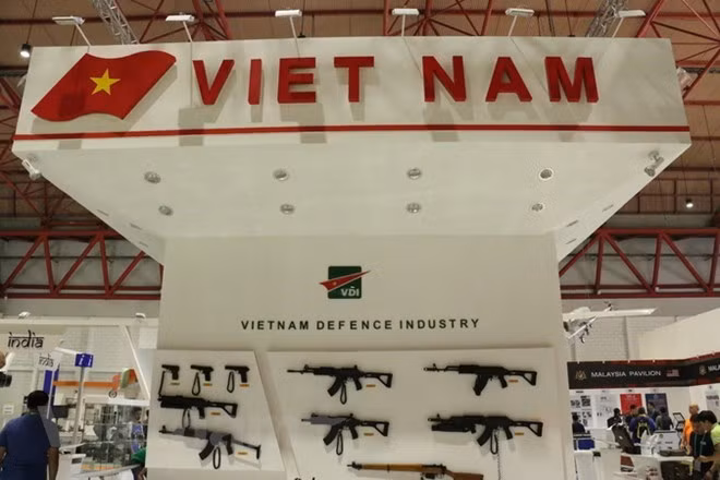 Le Vietnam participe à une exposition sur la défense en Indonésie ảnh 1
