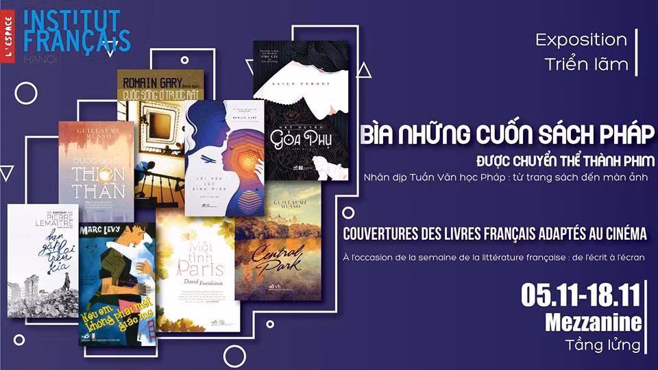 Semaine de la littérature française «De l’écrit à l’écran» à l'Institut français de Hanoï ảnh 2