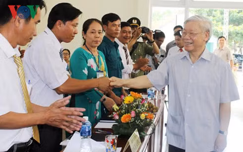 Secrétaire général : Phu Yen doit exploiter ses atouts ảnh 1