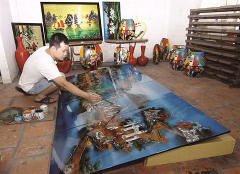 La laque poncée postule à l’UNESCO ảnh 2