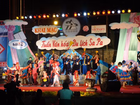 Semaine culturelle et touristique de Sa Pa 2016 ảnh 1