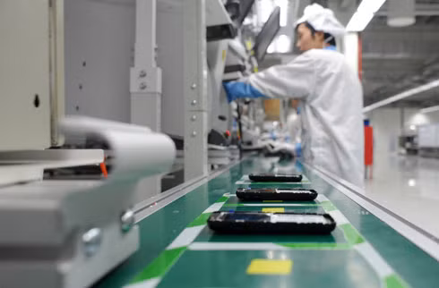 Téléphones et accessoires en tête des produits vietnamiens exportés vers l’Allemagne ảnh 1