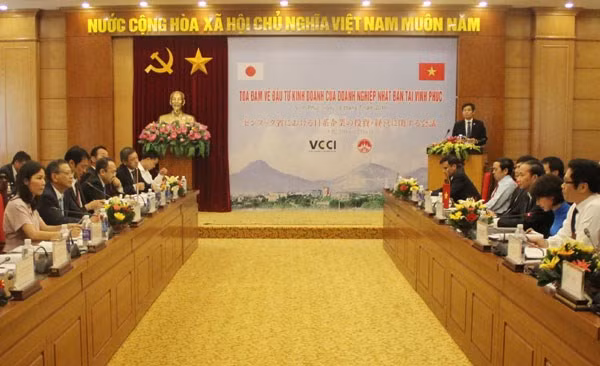 Vinh Phuc favorise les activités des entreprises japonaises ảnh 1