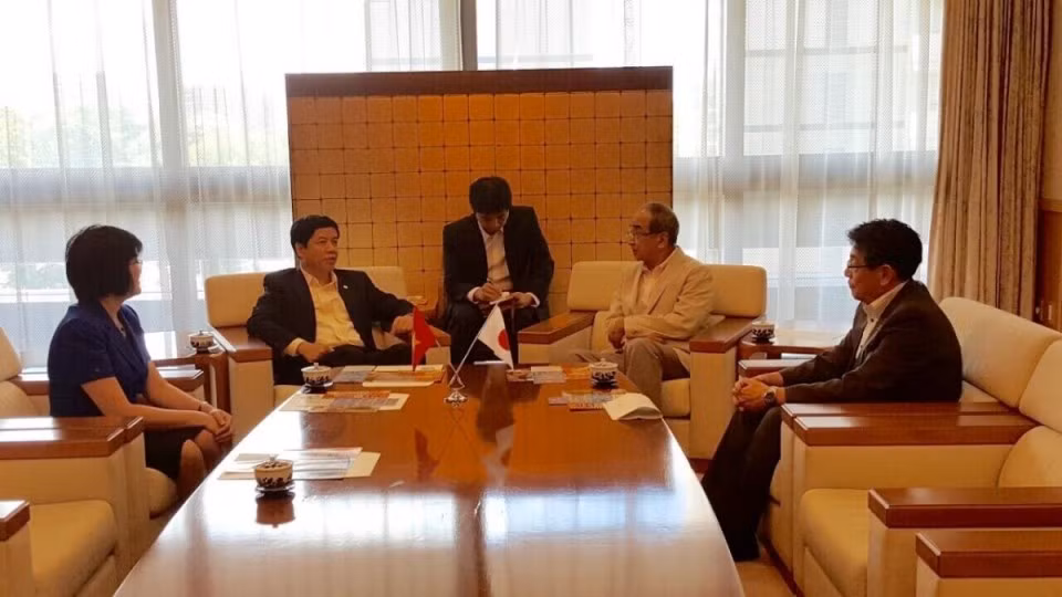 La préfecture japonaise d'Oita souhaite promouvoir la coopération avec le Vietnam ảnh 1