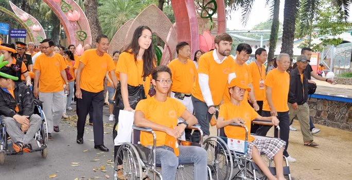 Diverses activités pour célébrer le 55e anniversaire du désastre de l'agent orange au Vietnam ảnh 2