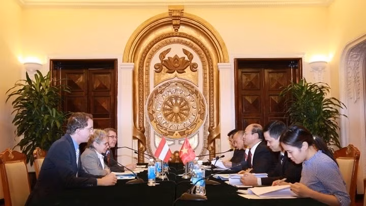 Vietnam - Autriche : volonté commune de promouvoir la coopération bilatérale ảnh 1