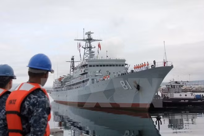 Le Vietnam et la Chine mèneront leur 23e manoeuvre conjointe dans le Golfe du Bac Bo ảnh 1