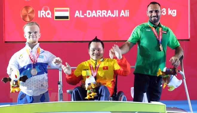 Asian Para Games 2018: deuxième journée de compétition très réussie pour le Vietnam ảnh 1