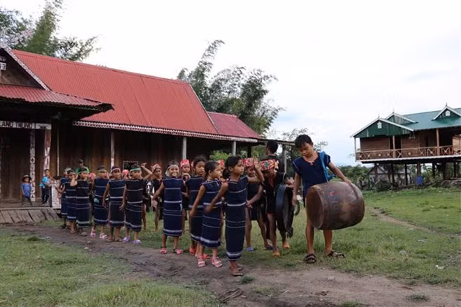 Gia Lai prêt pour son festival culturel des gongs ảnh 1
