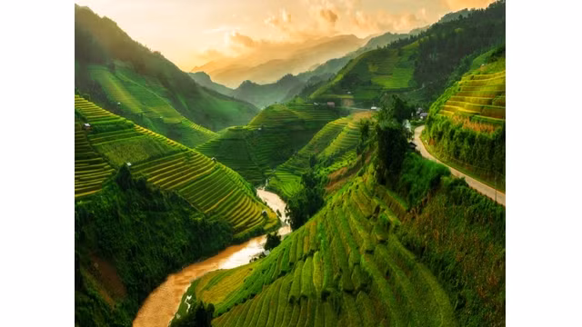 Mù Cang Chai dans le top des plus belles montagnes du monde ảnh 1