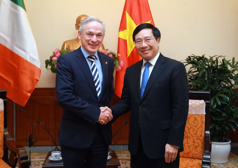L'accord d'éducation avec l'Irlande aura des retombées positives sur l'économie vietnamienne ảnh 1