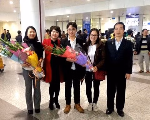 Langue : un élève vietnamien primé à un concours de russe ảnh 1
