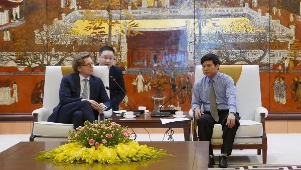 Les entreprises suédoises cherchent des opportunités de coopération avec Hanoi ảnh 1