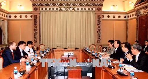 Ho Chi Minh-Ville renforce la coopération économique avec l'Ukraine ảnh 1