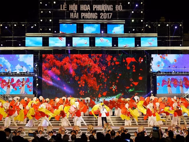 Hai Phong : Préparation du 7e Festival des flamboyants rouges 2018 ảnh 1