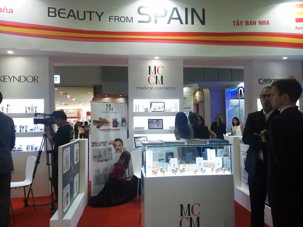 Cosmobeauté Vietnam 2018 : le rendez-vous des entreprises de cosmétiques ảnh 1