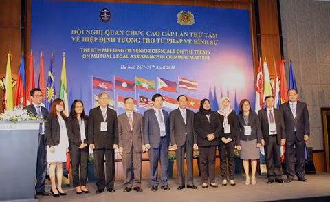 ASEAN : 8e réunion des hauts officiels de l’accord d’entraide judiciaire en matière pénale ảnh 1