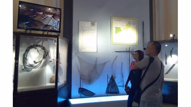 Près de 120 objets anciens de l’ethnie S'tiêng exposés à Ho Chi Minh-Ville ảnh 1