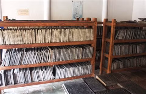 Les môc ban de la pagode Bô Dà reconnues comme trésor national ảnh 1