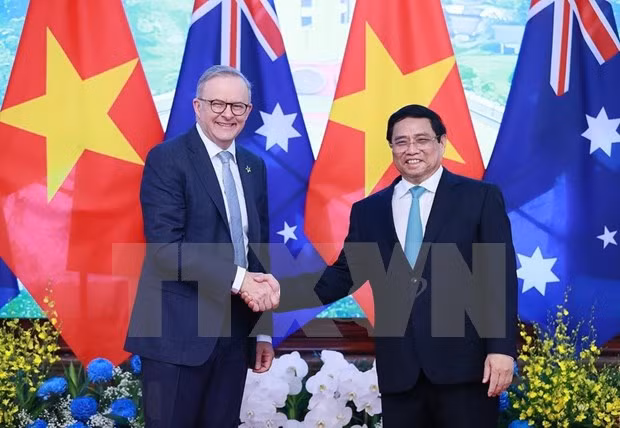 Porter les relations Vietnam-Australie à une nouvelle hauteur ảnh 1