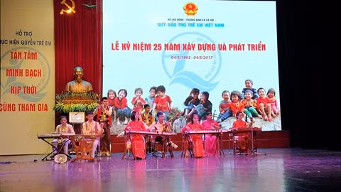 Le Fonds national pour les enfants vietnamiens souffle ses 25 bougies ảnh 1