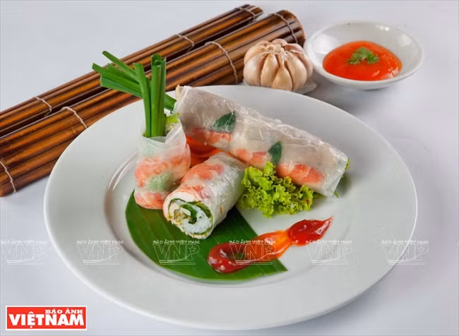 Rouleaux de printemps de Saigon ảnh 1