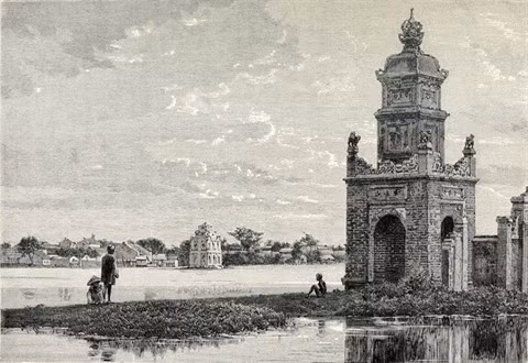 Les ruines de l'ancienne tour Hoà Phong à Hanoï ảnh 2