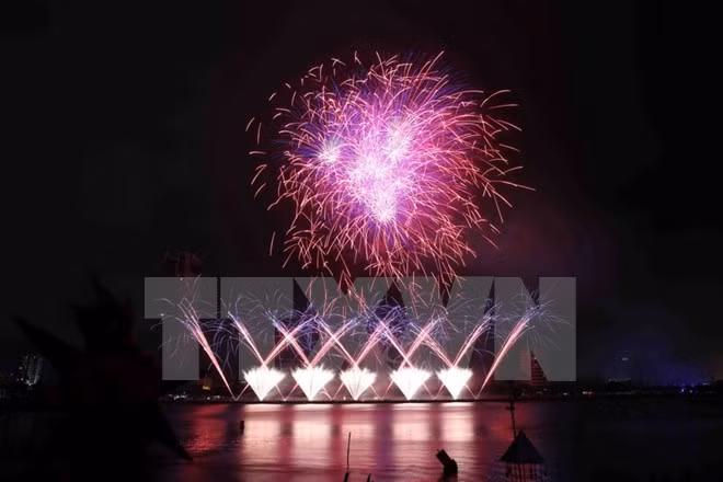 Ouverture du Festival international des feux d'artifice de Dà Nang ảnh 1