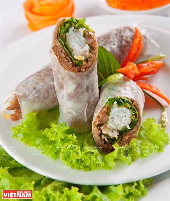 Rouleaux de printemps de Saigon ảnh 2