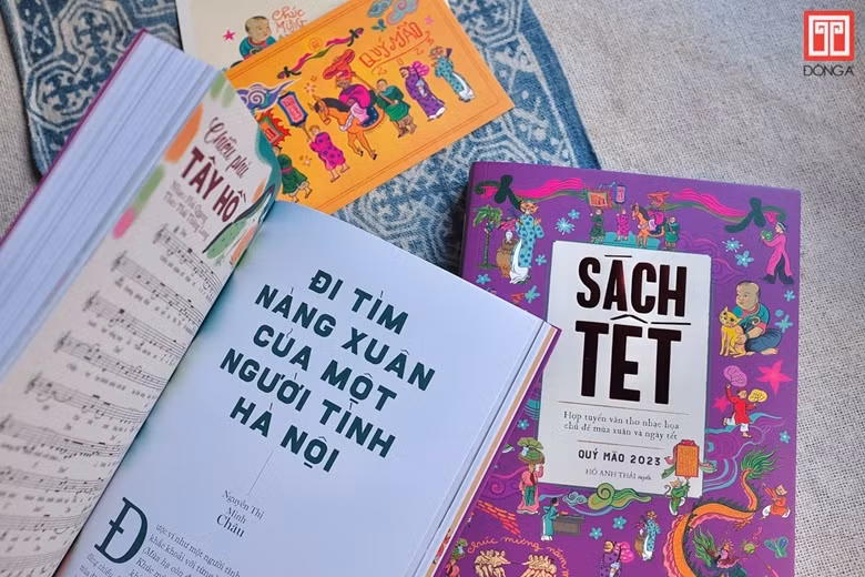 Livres du Têt - un cadeau significatif du printemps ảnh 1
