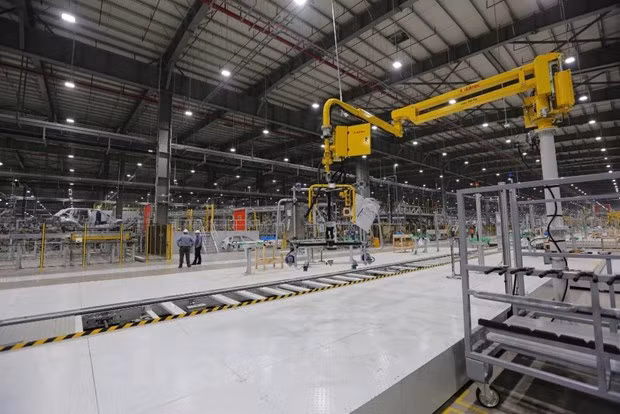 Perspectives positives pour la production industrielle ảnh 1