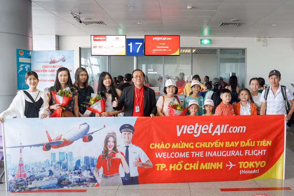Vietjet Air ouvre une ligne directe entre Ho Chi Minh-Ville et l'aéroport international de Tokyo-Haneda ảnh 2