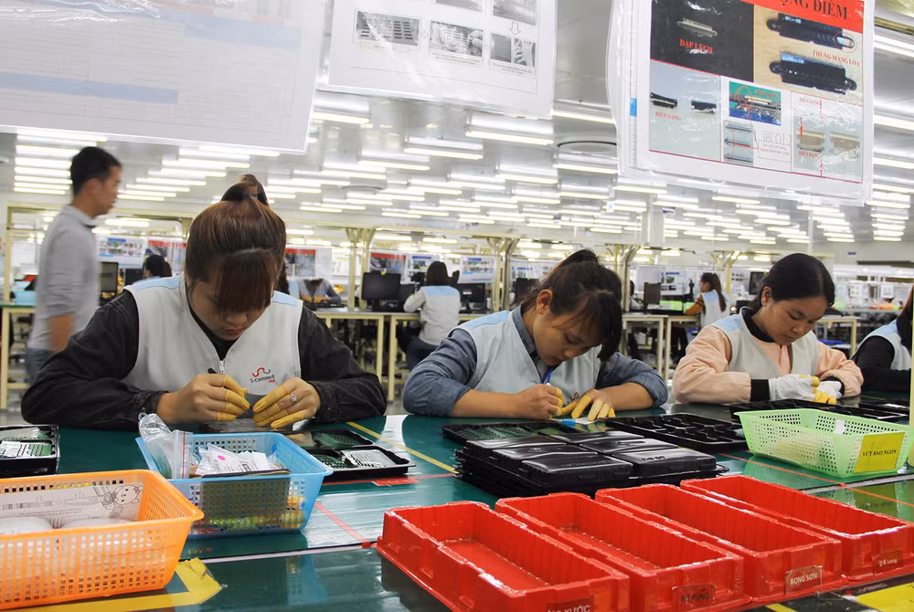 Bac Giang vise une valeur de la production industrielle de plus de 500.000 milliards de dôngs ảnh 1