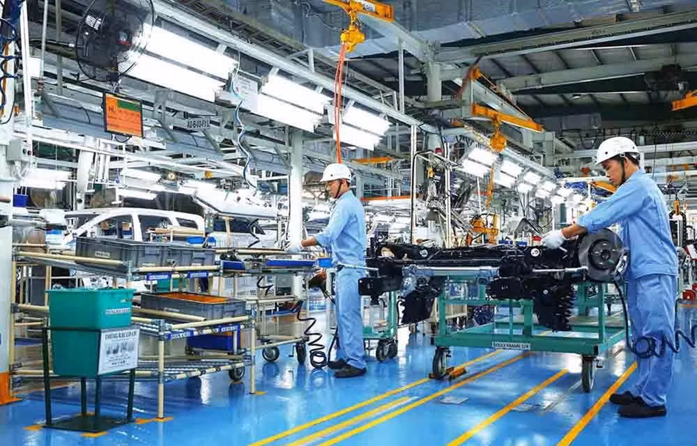 La croissance économique au deuxième trimestre devrait encore s'améliorer grâce aux "piliers" ảnh 1