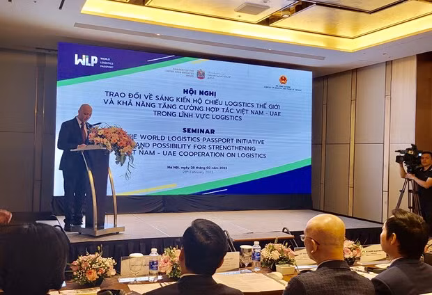 Le Vietnam deviendra un nouveau «Hub» du réseau du passeport logistique mondial ảnh 2