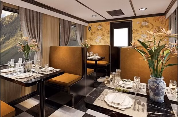 Un service ferroviaire haut de gamme sur la ligne Hanoï-Da Nang sera lancé le 20 octobre ảnh 1