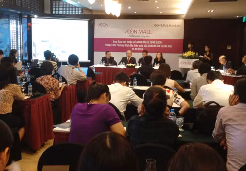 Ouverture du centre commercial Aeon Mall Long Biên ảnh 1