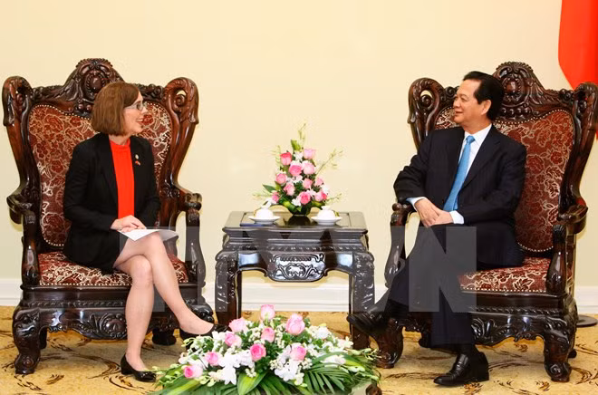 Le Vietnam est optimiste sur ses relations avec les Etats-Unis ảnh 1