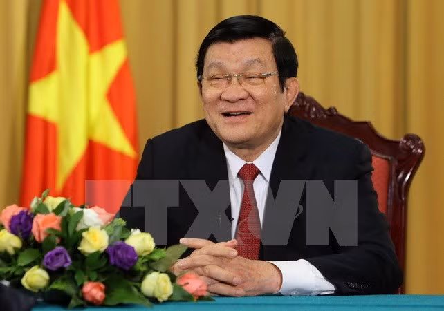 Truong Tan Sang : œuvrer ensemble pour l’essor du pays ảnh 1