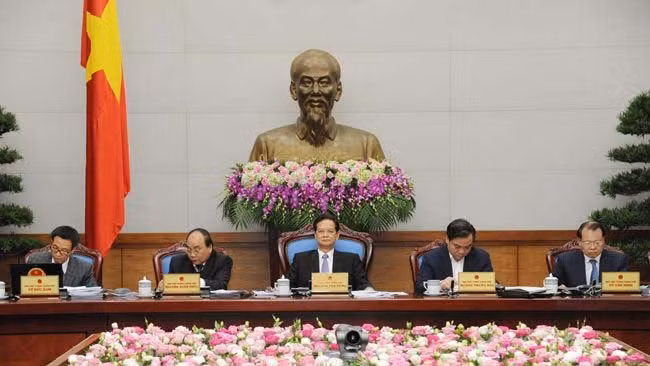 Dernière réunion du gouvernement de 2015 ảnh 1