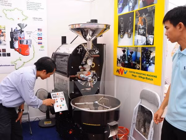 Ouverture de la foire Techmart Hanoï 2016 ảnh 1