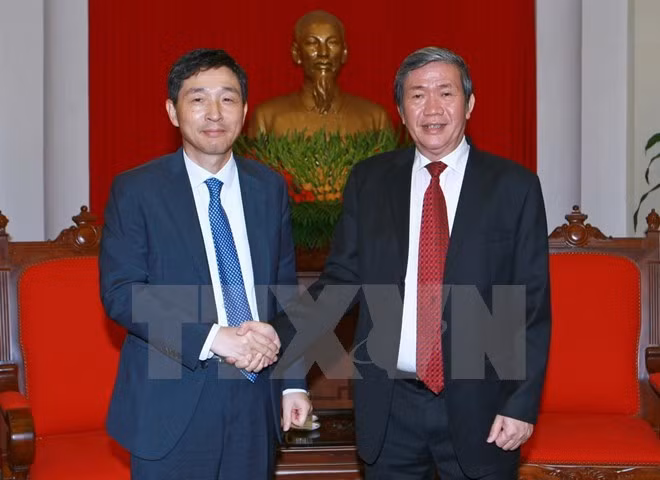 Vietnam et R.de Corée promeuvent leur coopération économique et commerciale ảnh 1