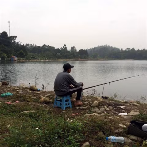 La pêche urbaine enflamme Hanoï ảnh 2