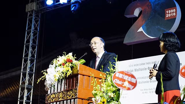 Célébration du 20e anniversaire de la délégation Wallonie-Bruxelles au Vietnam ảnh 1