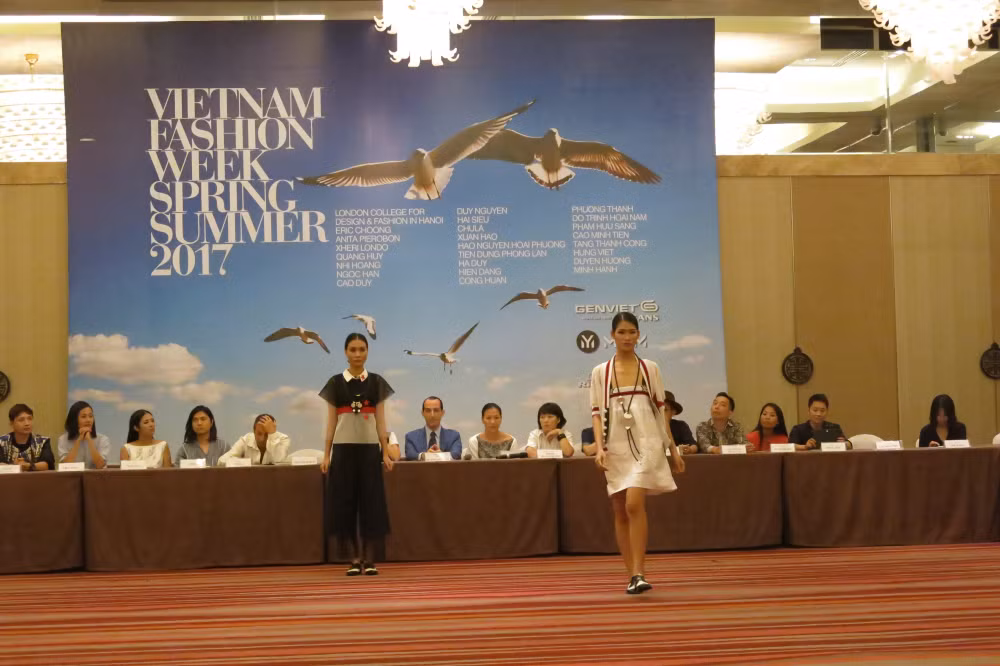 Hanoï: Semaine de la mode printemps-été 2017 ảnh 1